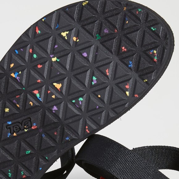 Mens Teva Mid Universal Pride Sandals main image 5